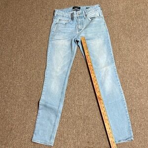 PACSUN  Los Angeles Active Stretch Skinny Jeans size 28/30